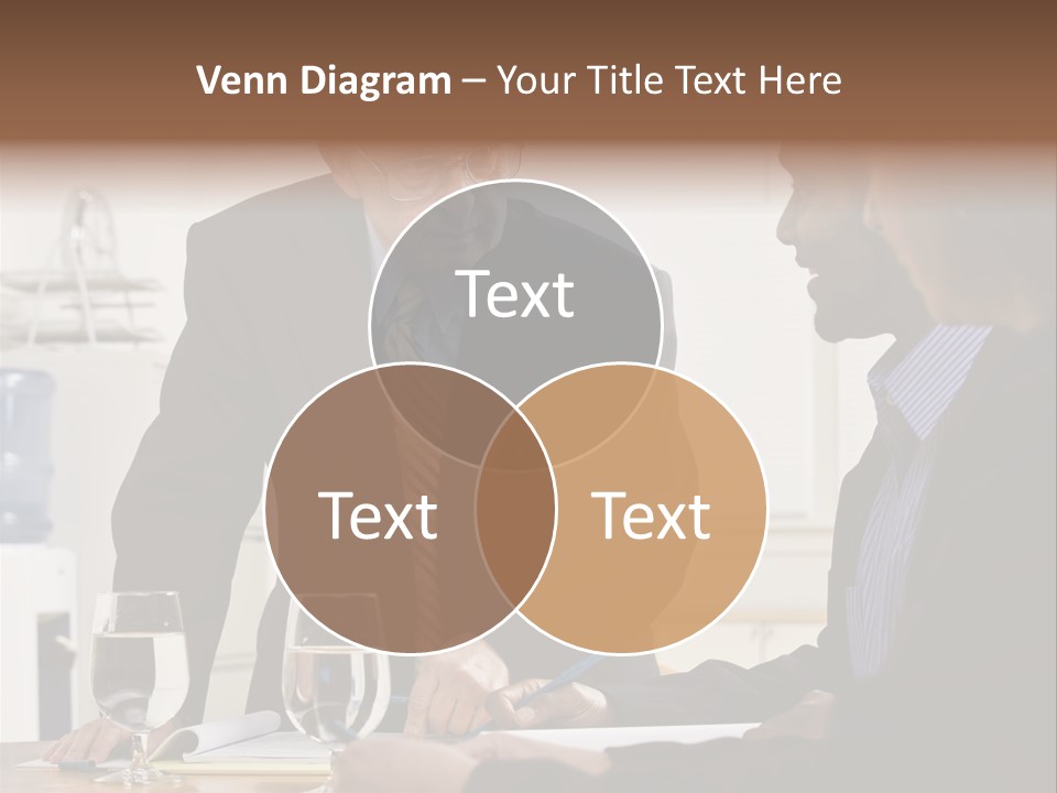 Happiness American White PowerPoint Template