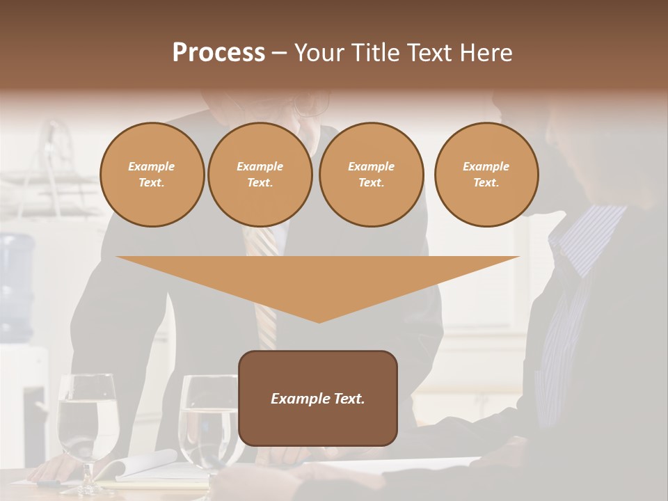 Happiness American White PowerPoint Template