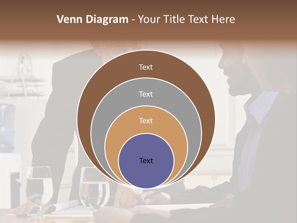 Happiness American White PowerPoint Template