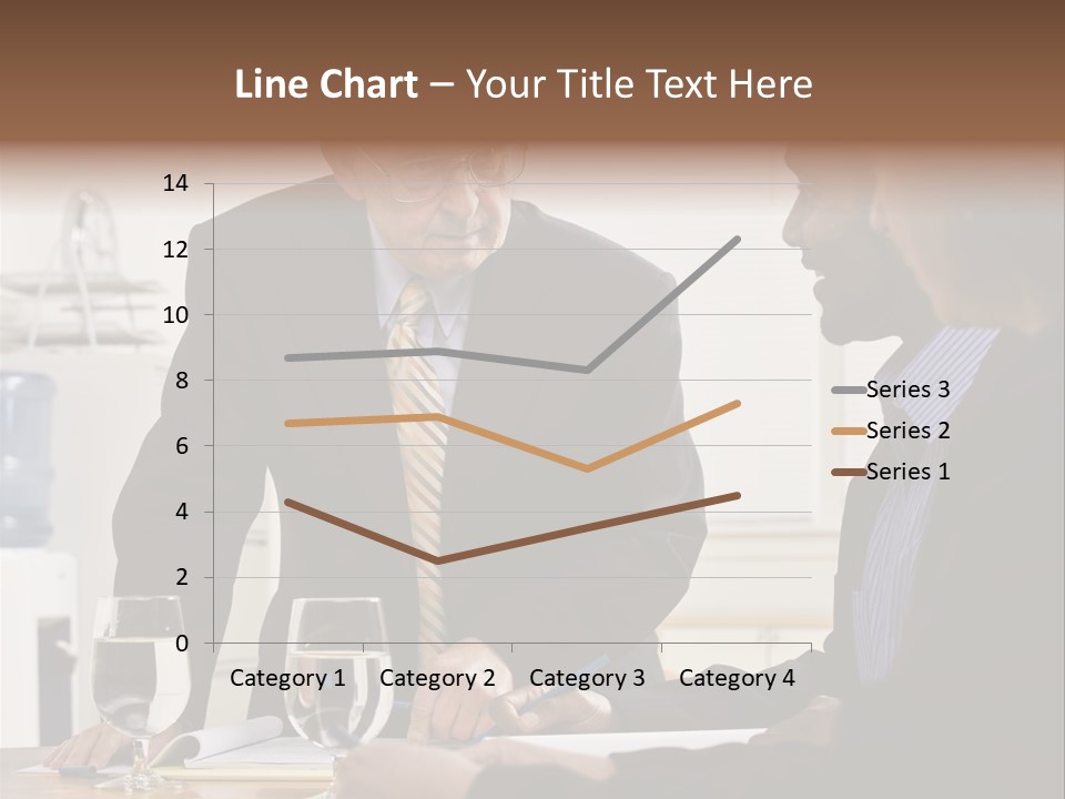 Happiness American White PowerPoint Template