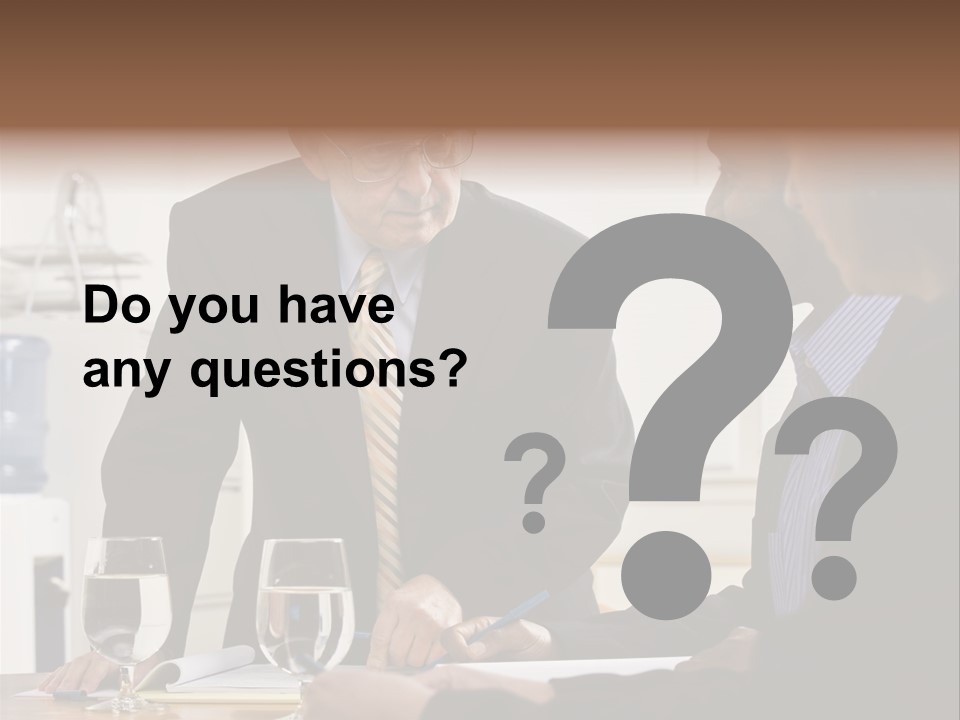 Happiness American White PowerPoint Template