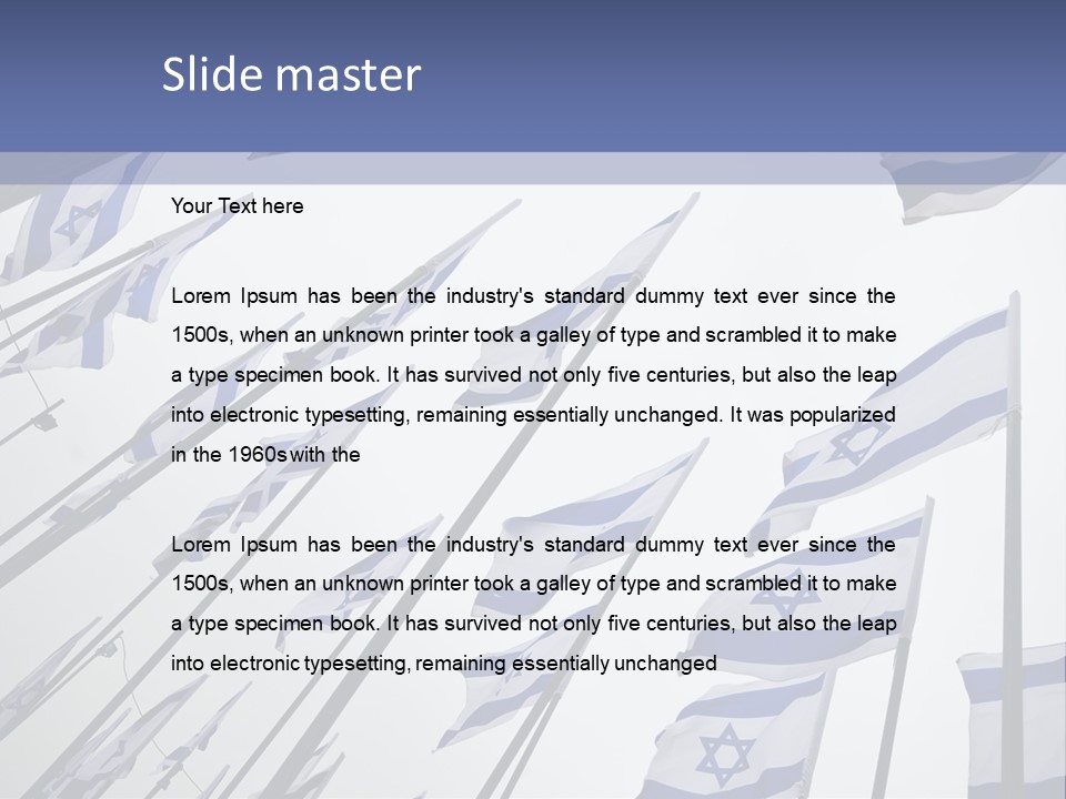 Demonstration State Rally PowerPoint Template