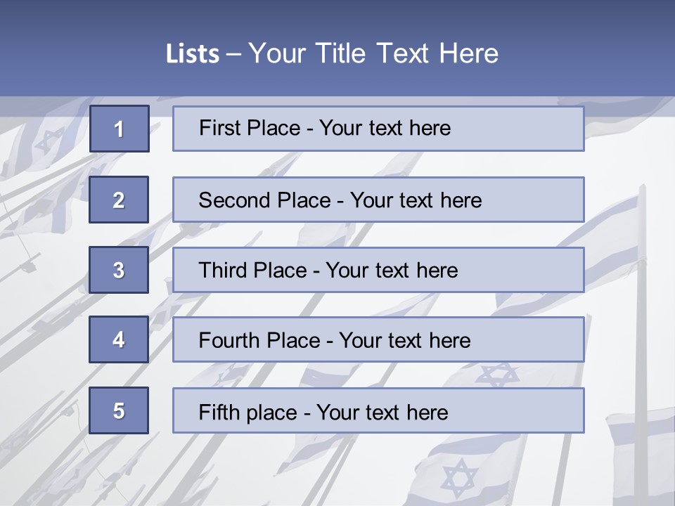Demonstration State Rally PowerPoint Template