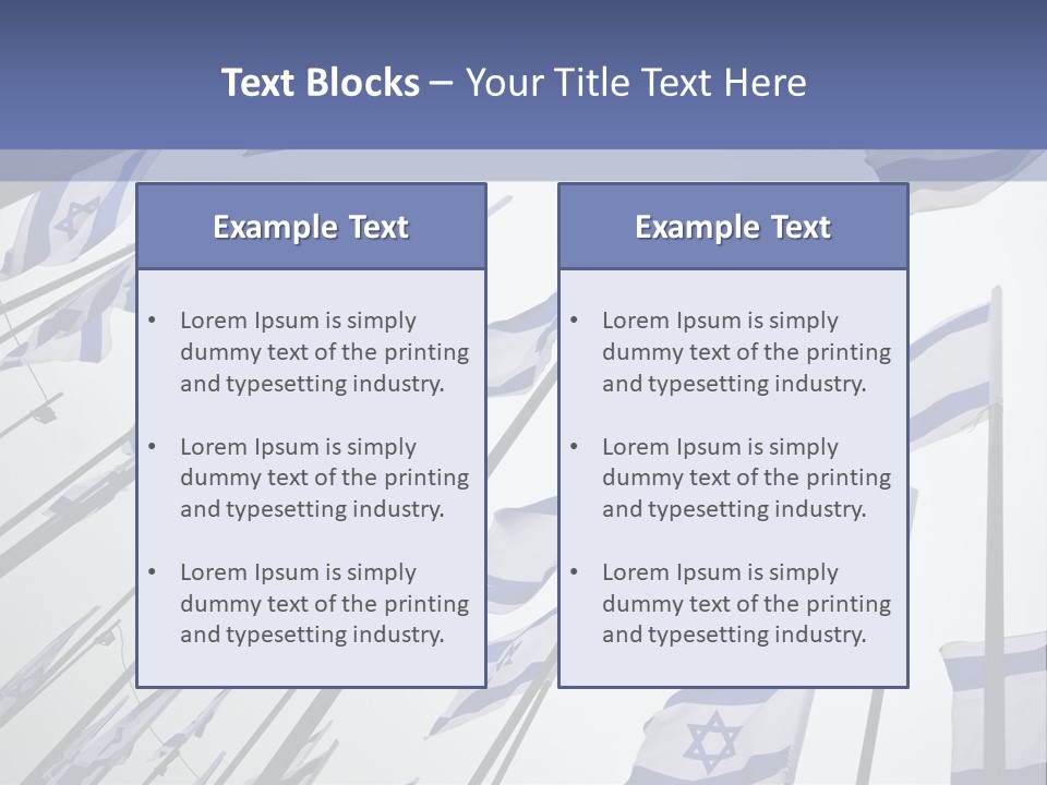 Demonstration State Rally PowerPoint Template