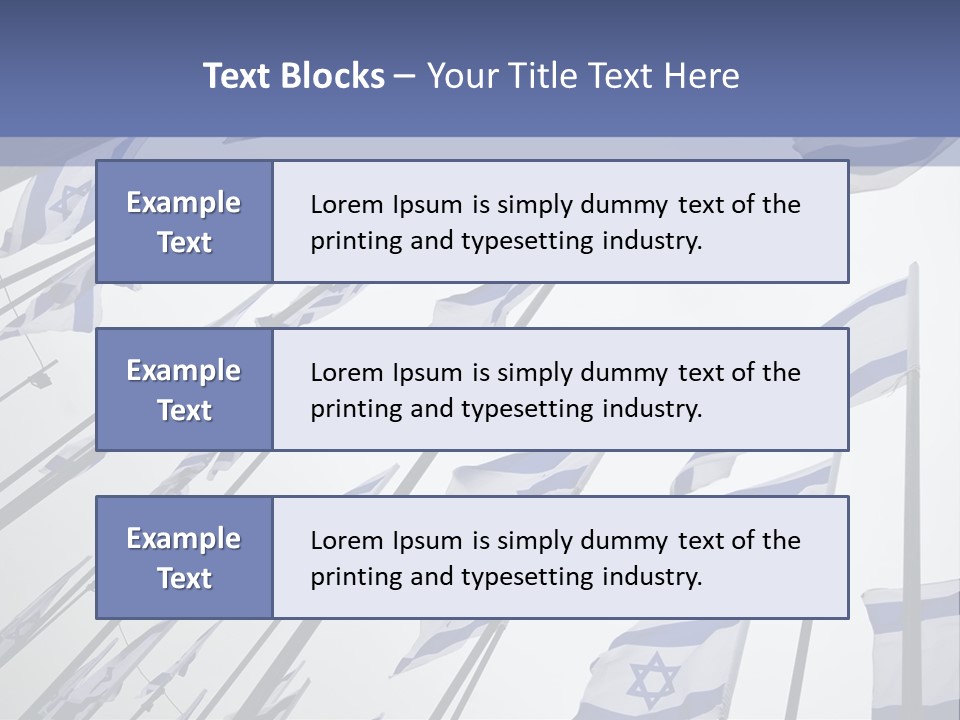 Demonstration State Rally PowerPoint Template