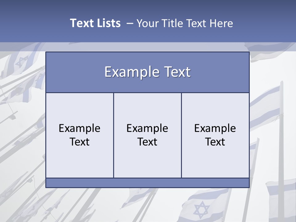 Demonstration State Rally PowerPoint Template