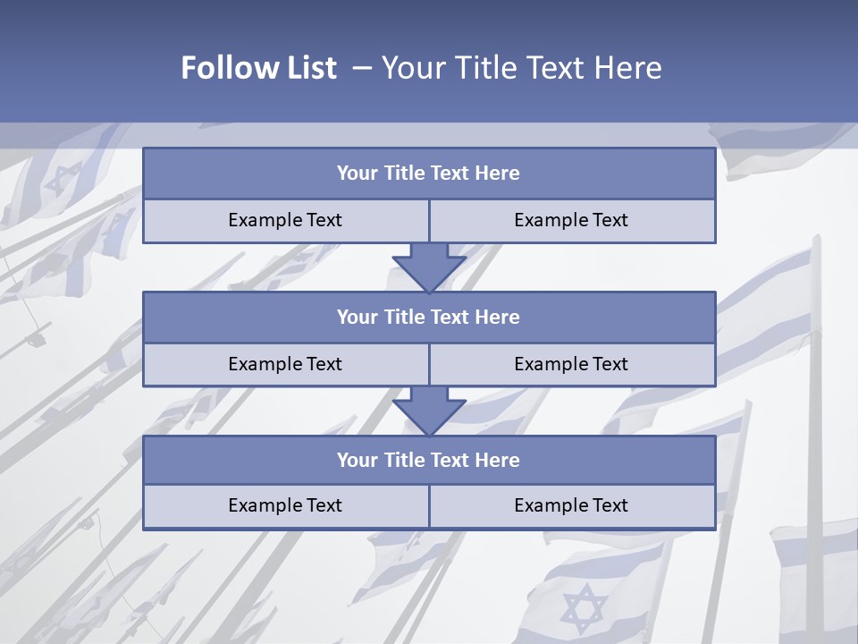 Demonstration State Rally PowerPoint Template
