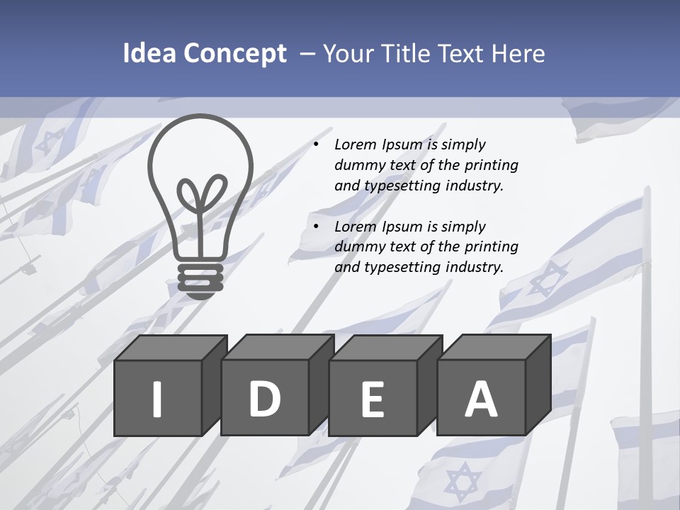 Demonstration State Rally PowerPoint Template