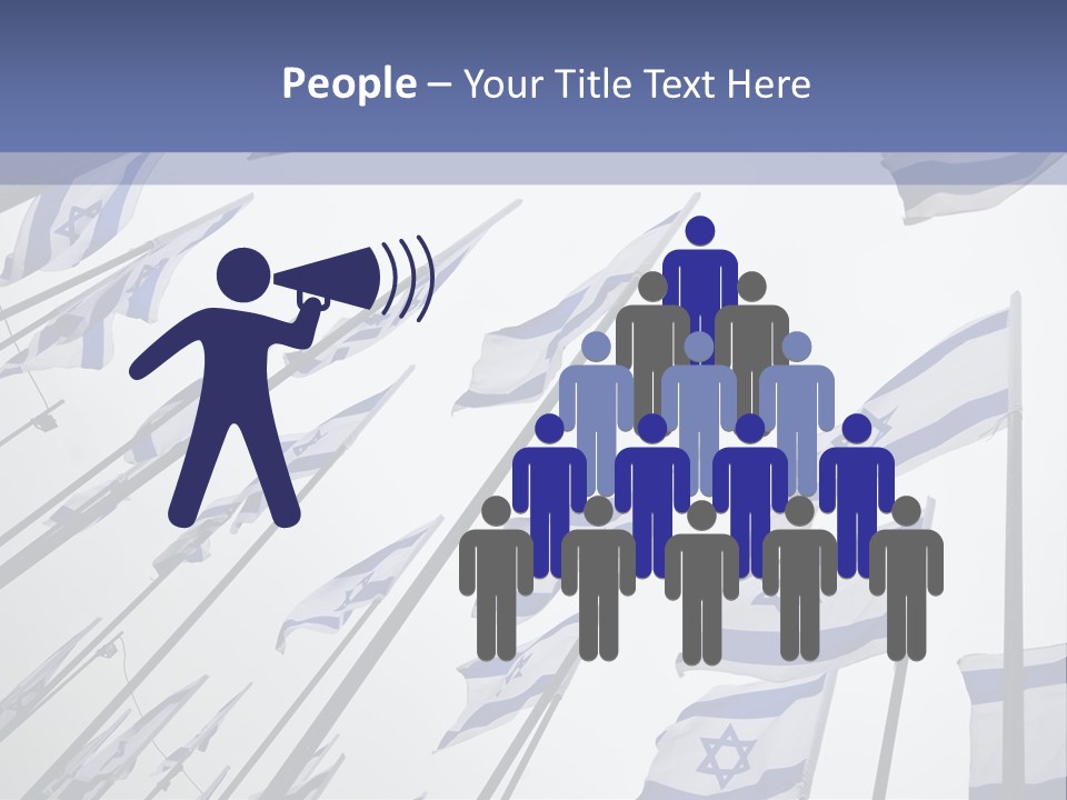 Demonstration State Rally PowerPoint Template