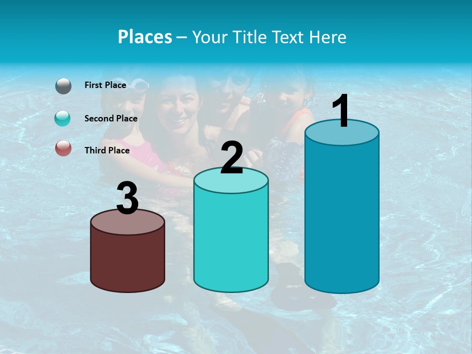 Holiday Active Childhood PowerPoint Template