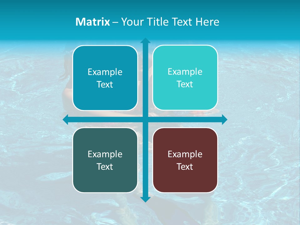 Holiday Active Childhood PowerPoint Template