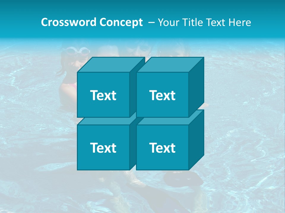 Holiday Active Childhood PowerPoint Template