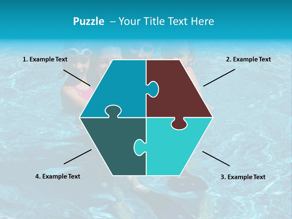 Holiday Active Childhood PowerPoint Template