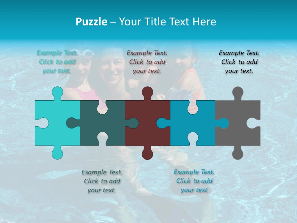 Holiday Active Childhood PowerPoint Template