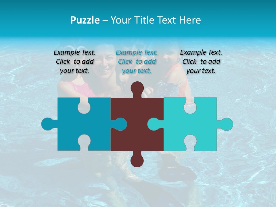 Holiday Active Childhood PowerPoint Template