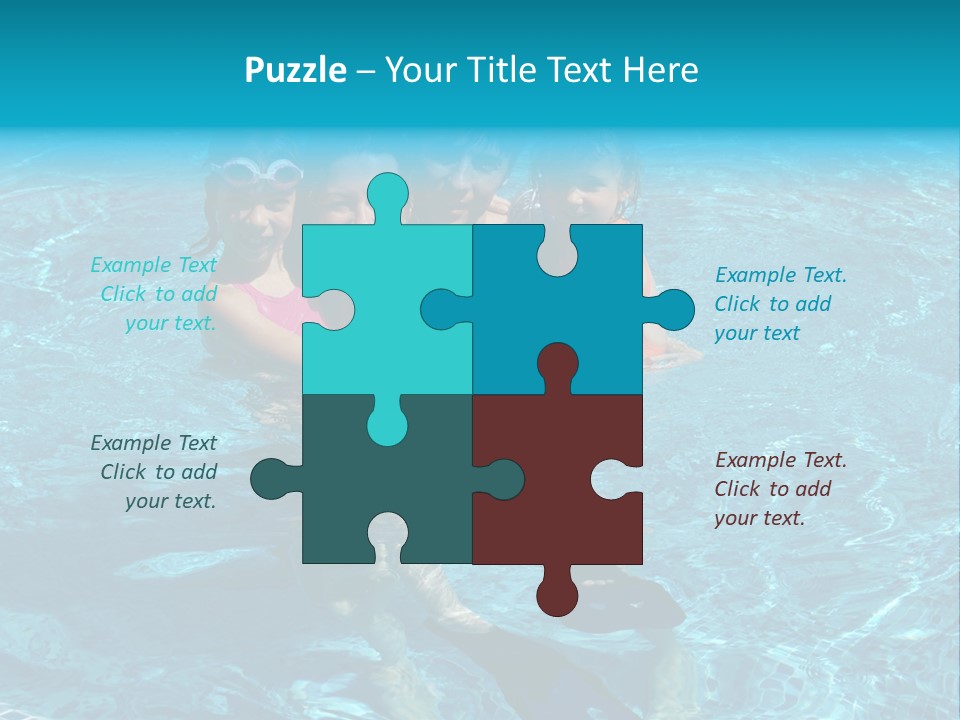 Holiday Active Childhood PowerPoint Template