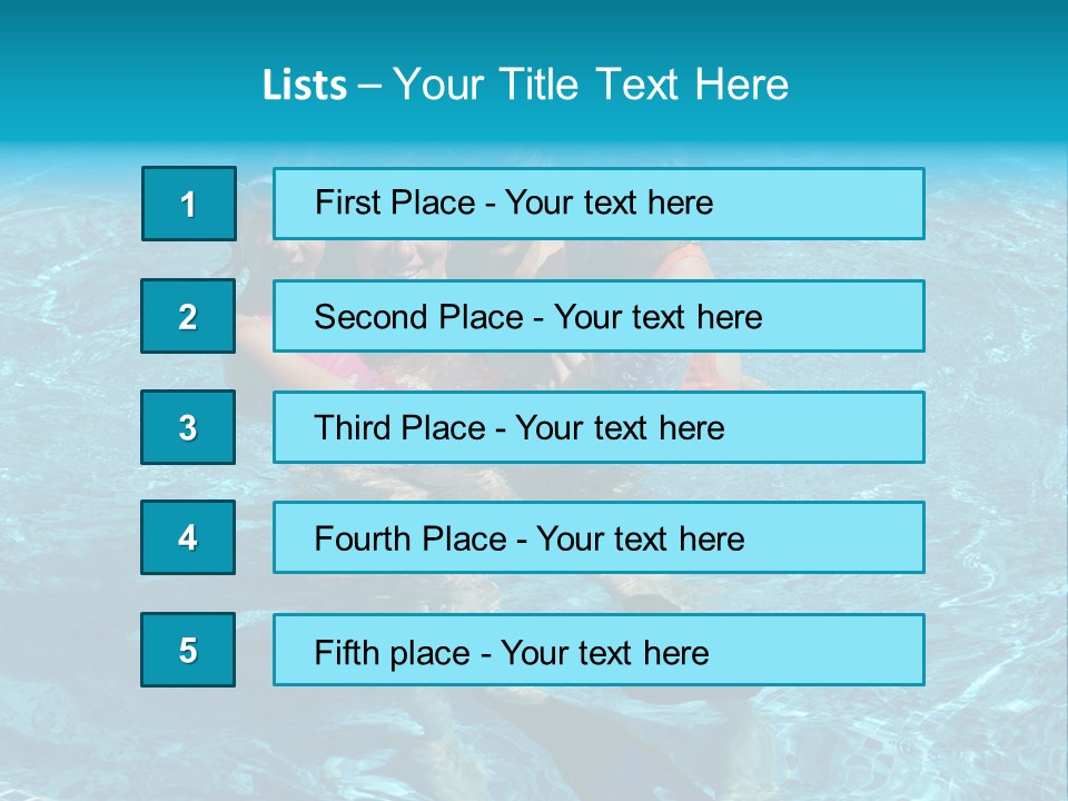 Holiday Active Childhood PowerPoint Template