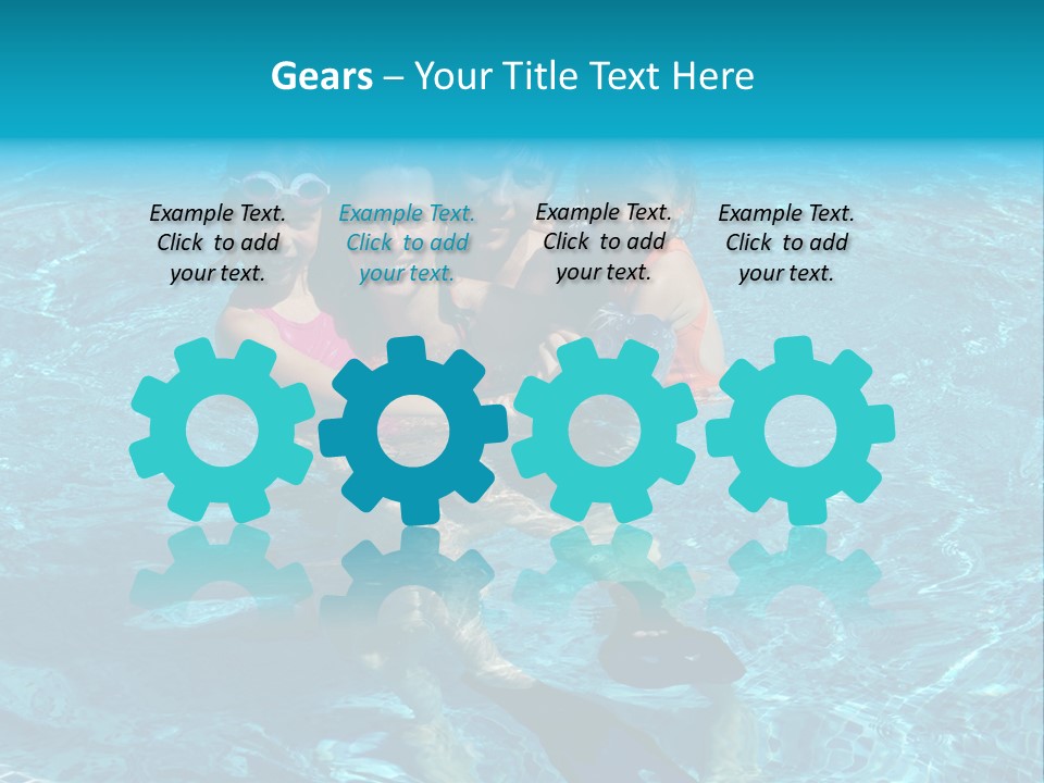 Holiday Active Childhood PowerPoint Template