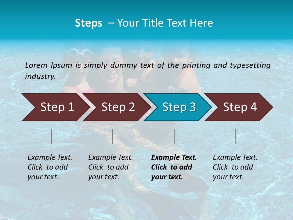Holiday Active Childhood PowerPoint Template