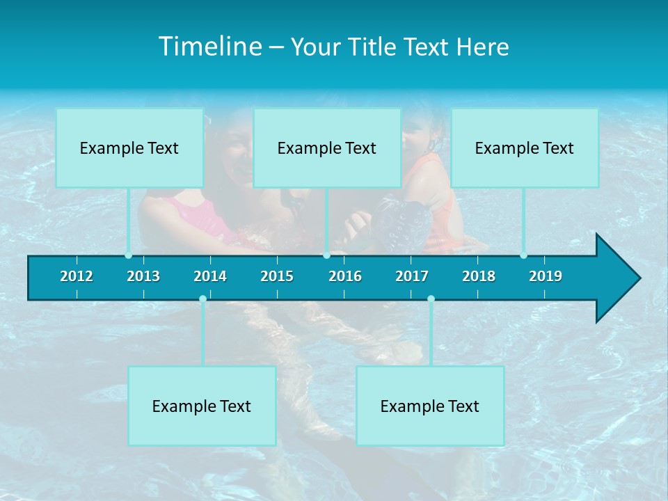 Holiday Active Childhood PowerPoint Template