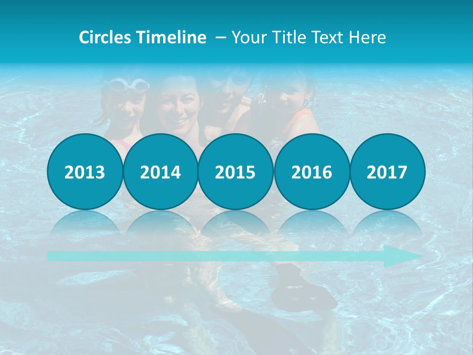 Holiday Active Childhood PowerPoint Template