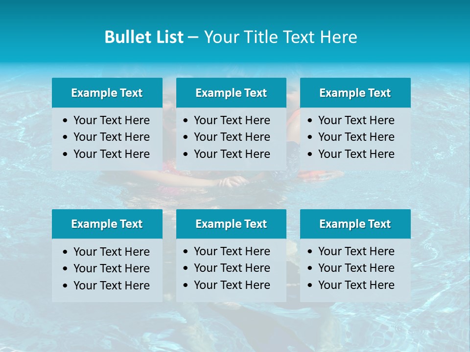 Holiday Active Childhood PowerPoint Template
