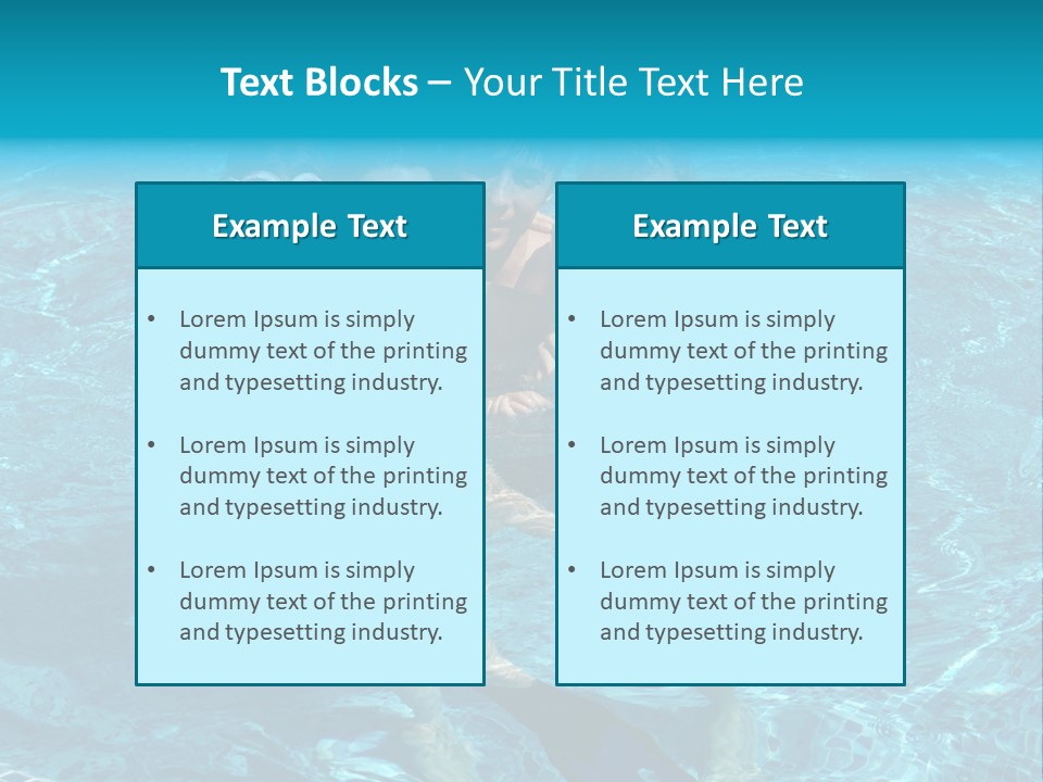 Holiday Active Childhood PowerPoint Template