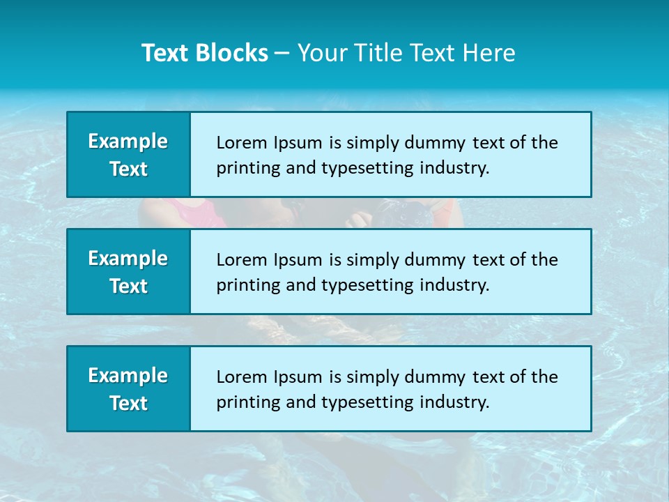 Holiday Active Childhood PowerPoint Template