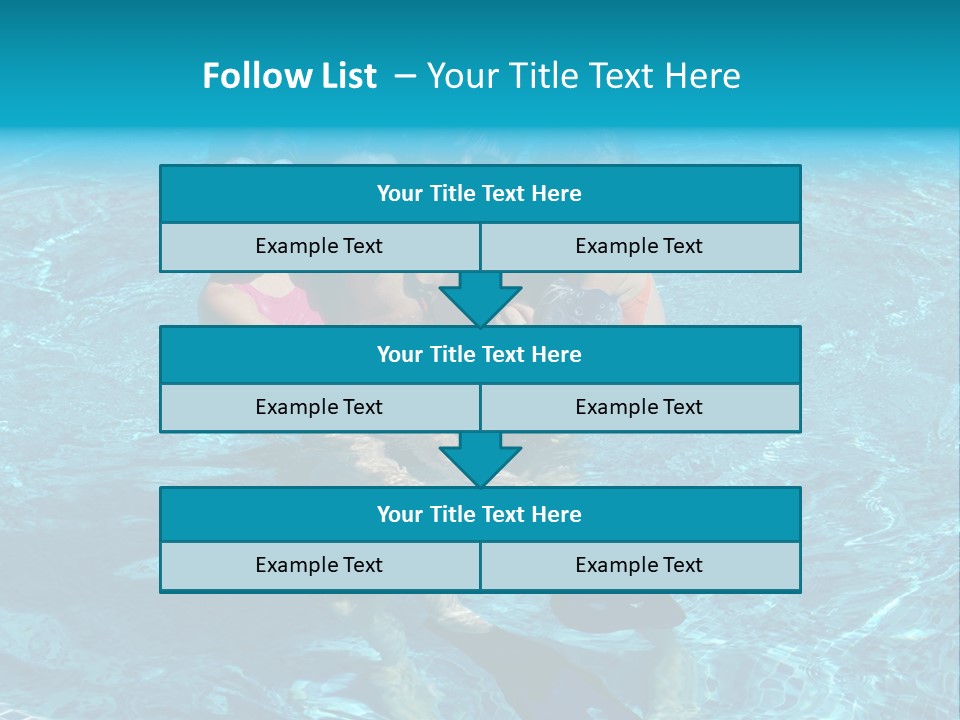 Holiday Active Childhood PowerPoint Template