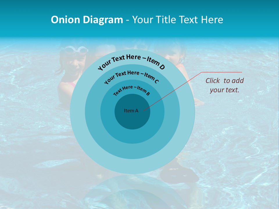 Holiday Active Childhood PowerPoint Template