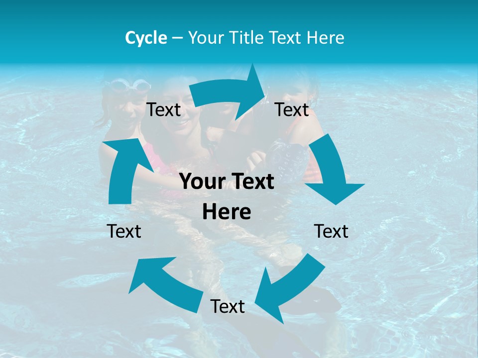 Holiday Active Childhood PowerPoint Template