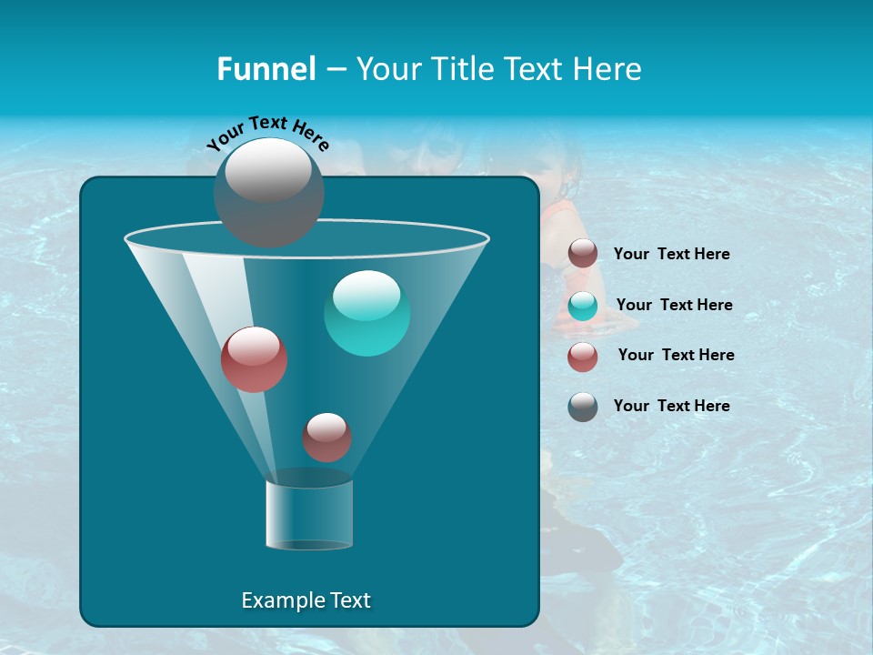 Holiday Active Childhood PowerPoint Template