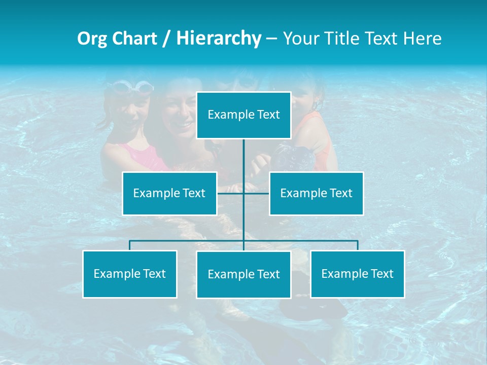 Holiday Active Childhood PowerPoint Template