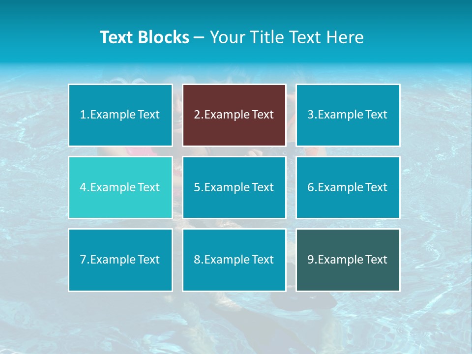 Holiday Active Childhood PowerPoint Template