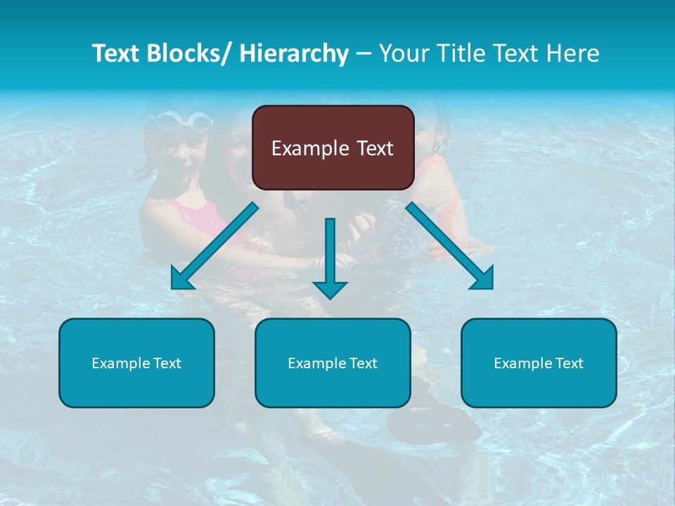 Holiday Active Childhood PowerPoint Template