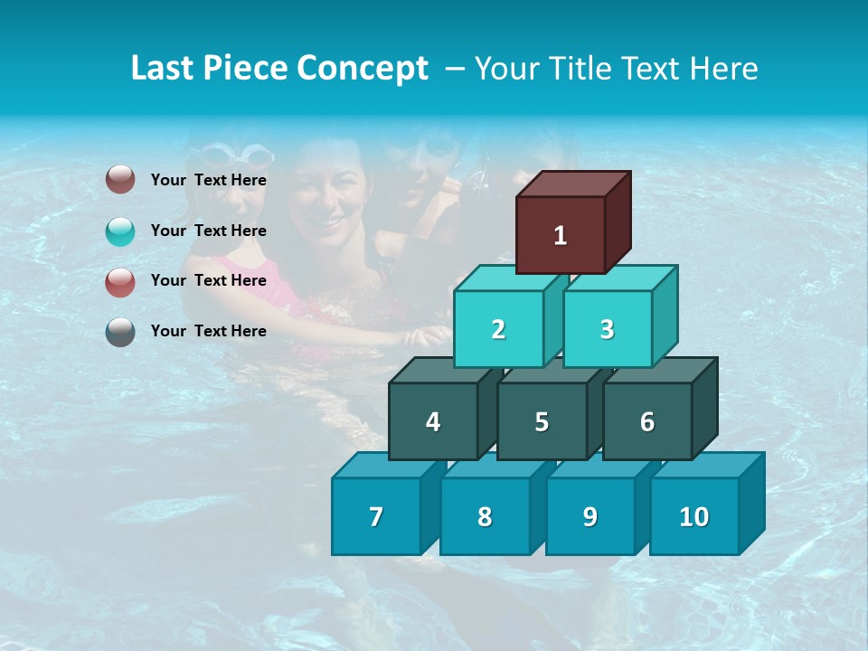 Holiday Active Childhood PowerPoint Template