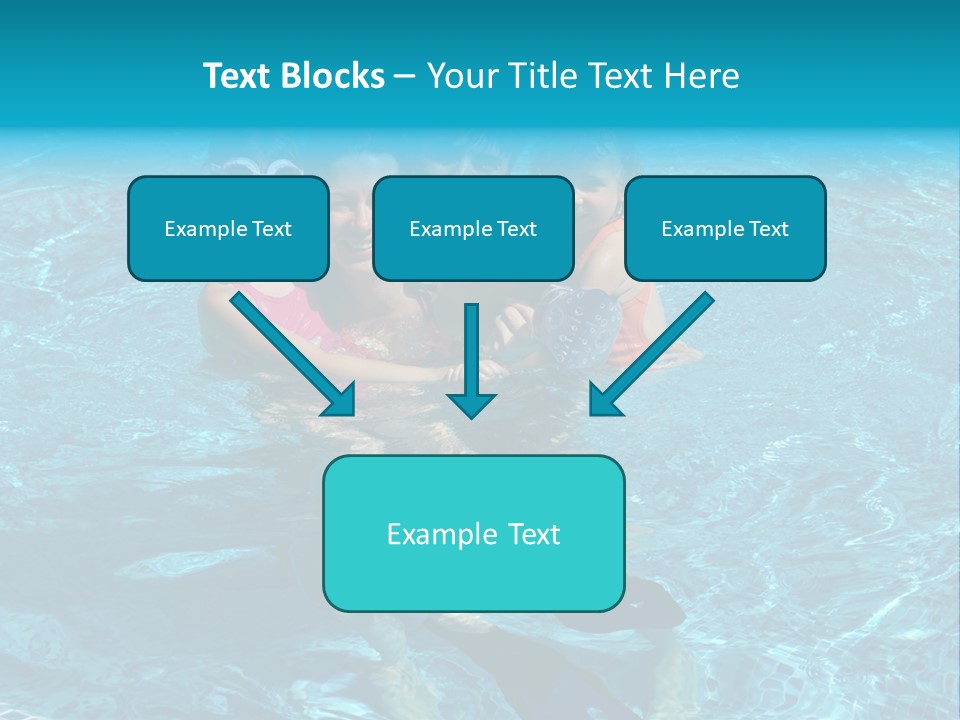 Holiday Active Childhood PowerPoint Template