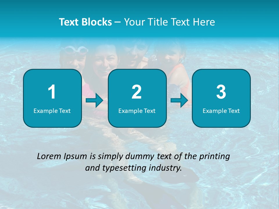 Holiday Active Childhood PowerPoint Template