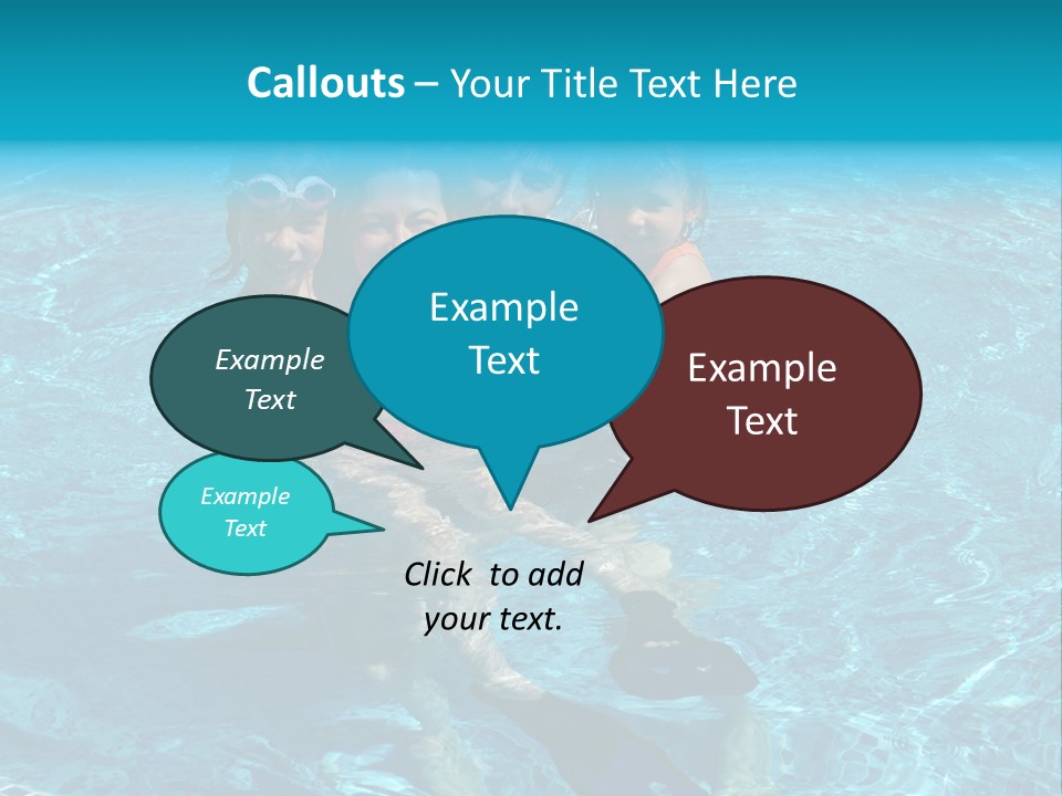 Holiday Active Childhood PowerPoint Template
