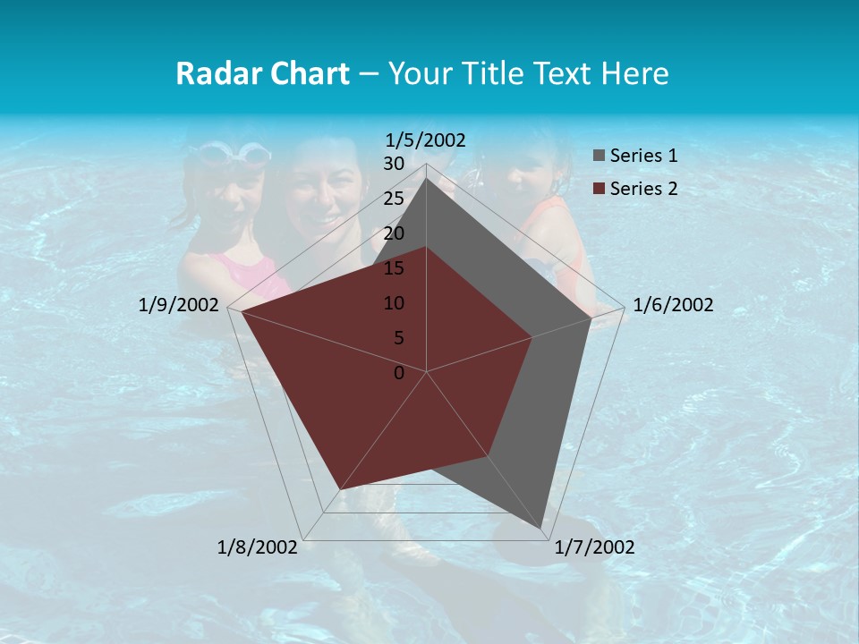 Holiday Active Childhood PowerPoint Template