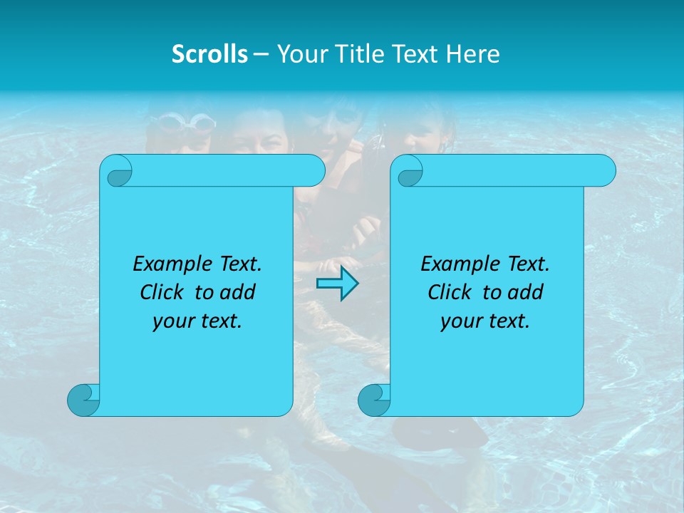 Holiday Active Childhood PowerPoint Template