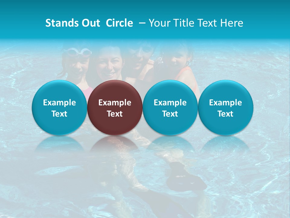 Holiday Active Childhood PowerPoint Template