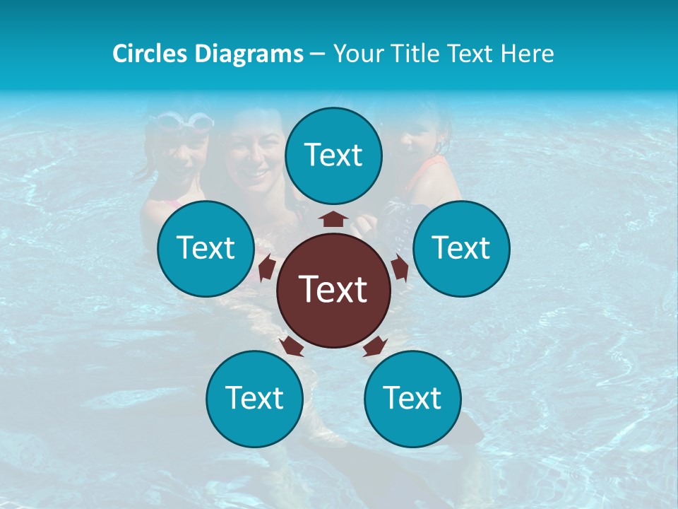 Holiday Active Childhood PowerPoint Template