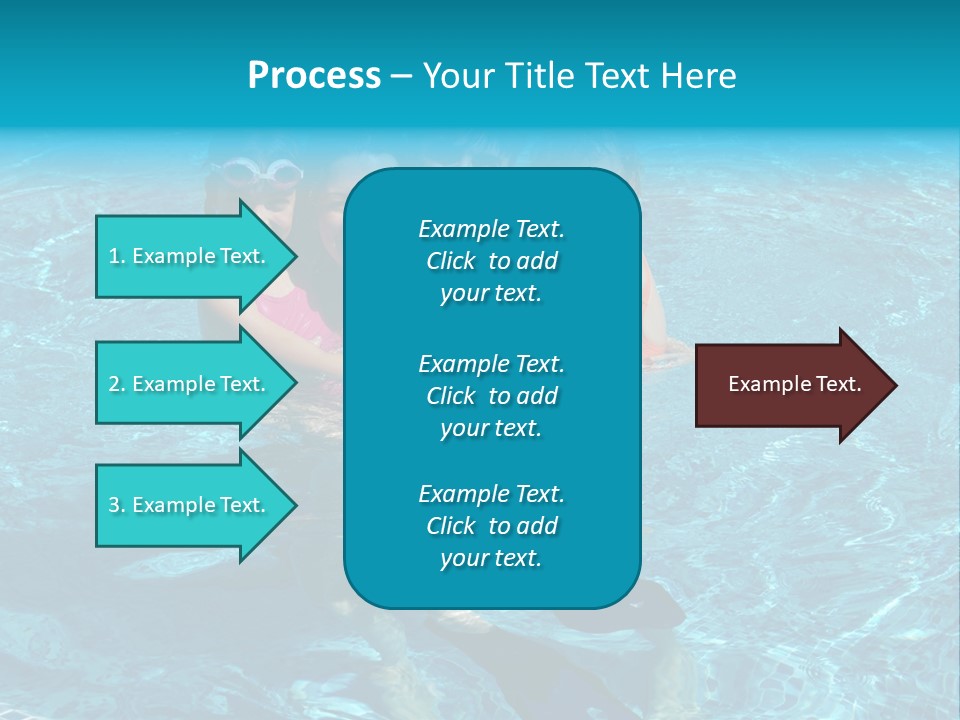Holiday Active Childhood PowerPoint Template