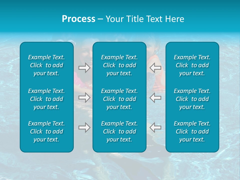 Holiday Active Childhood PowerPoint Template
