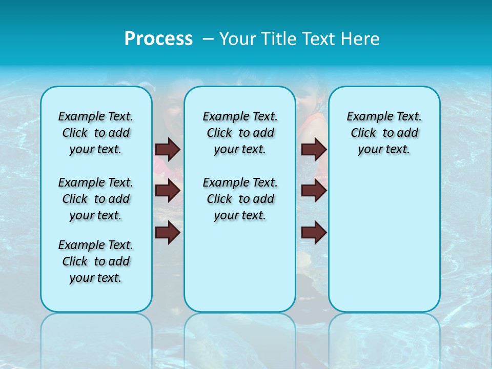 Holiday Active Childhood PowerPoint Template