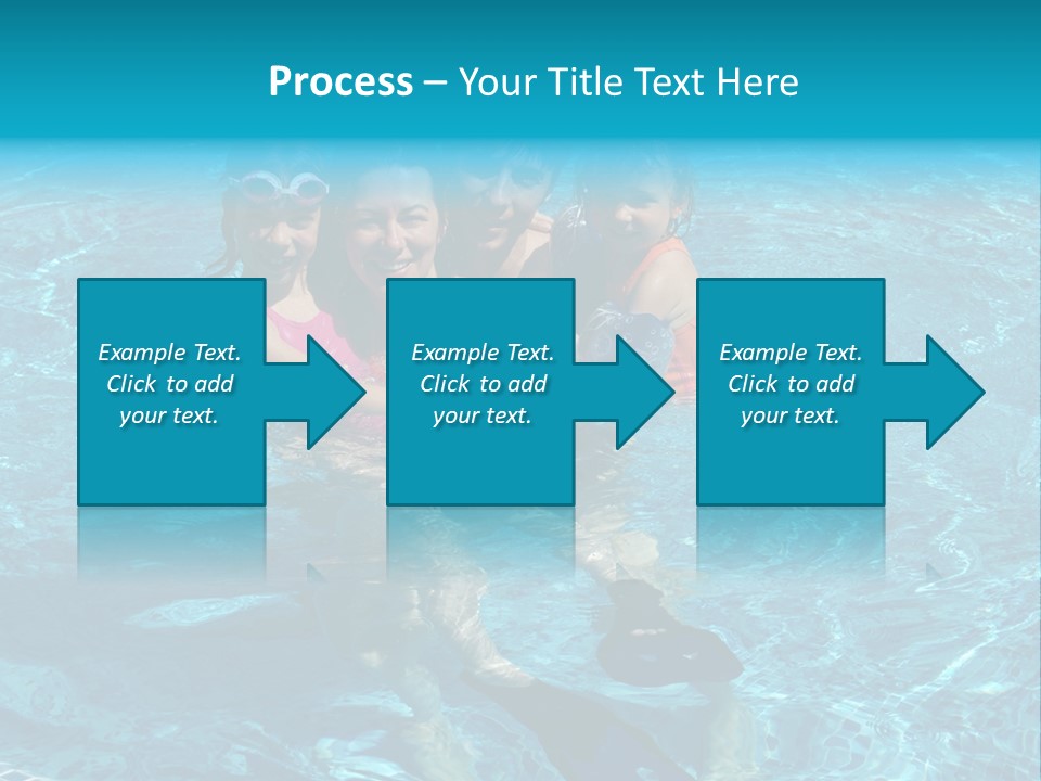 Holiday Active Childhood PowerPoint Template