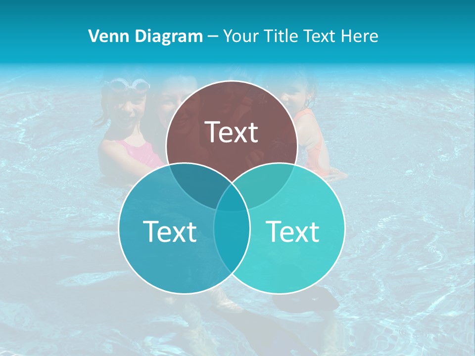 Holiday Active Childhood PowerPoint Template