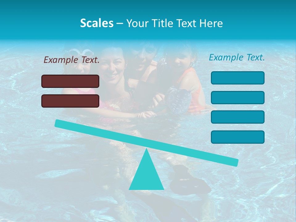 Holiday Active Childhood PowerPoint Template