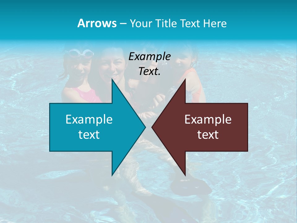 Holiday Active Childhood PowerPoint Template